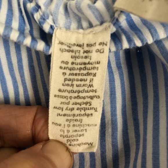 Japna Embroidered Floral Off The Shoulder Button Up Top E6 - Picture 6 of 6